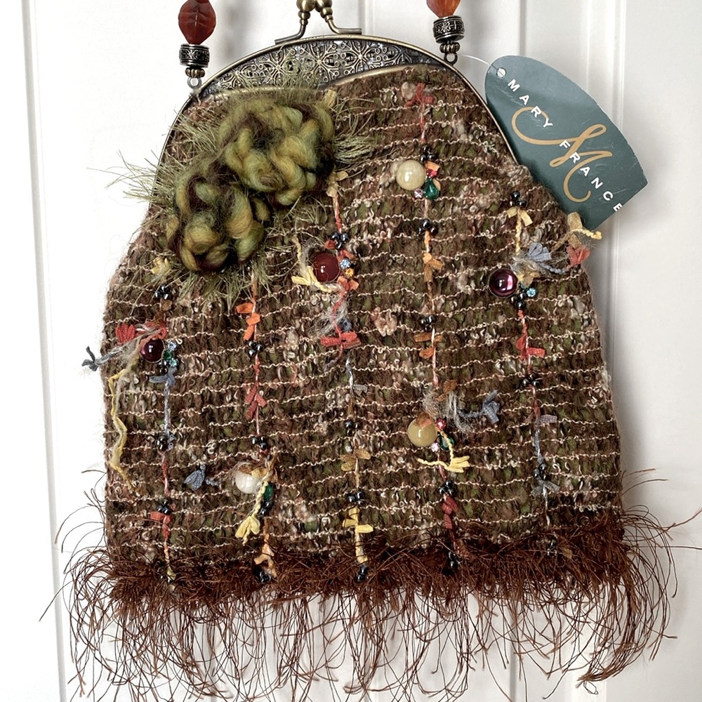 NWT Mary Frances purse